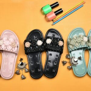 CloudLuxe Memory Foam Plush Slipper